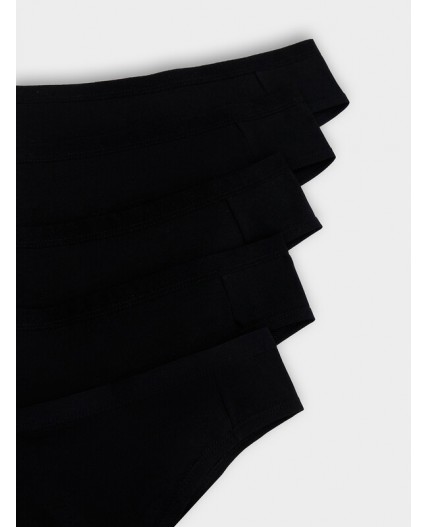 Трусы черный