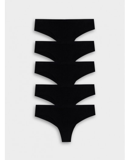 Трусы черный