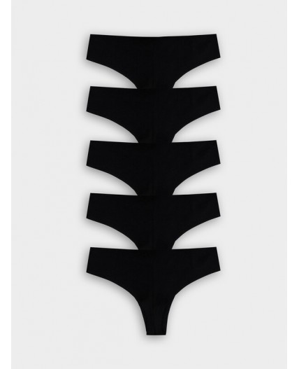 Трусы черный