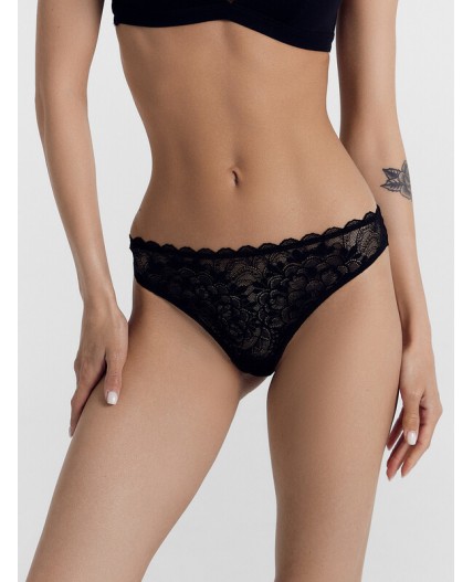 Трусы черный