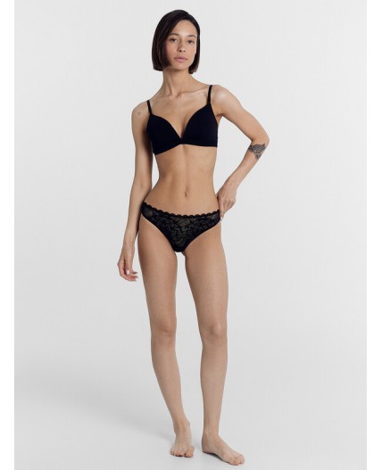 Трусы черный