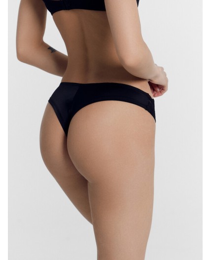 Трусы черный