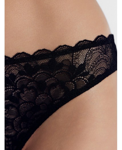 Трусы черный