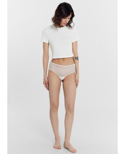 Трусы белый1