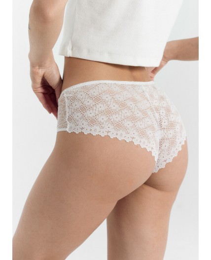 Трусы белый1