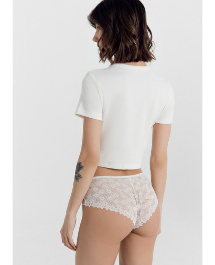 Трусы белый1