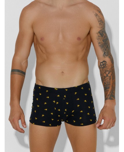 Трусы черный +мешки денег на черном