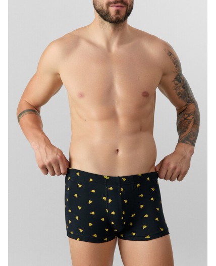 Трусы черный +мешки денег на черном