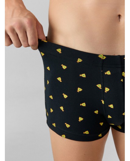 Трусы черный +мешки денег на черном