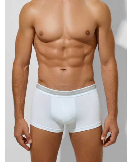 Трусы белый +море +черный