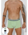 Трусы св.зеленый +серо-голубой +т.синий