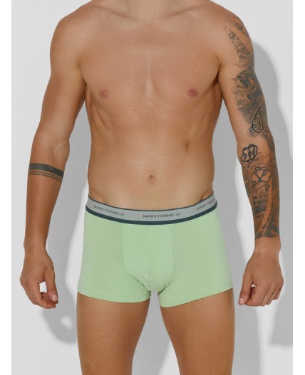Трусы св.зеленый +серо-голубой +т.синий
