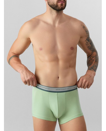 Трусы св.зеленый +серо-голубой +т.синий