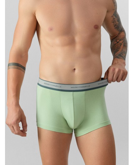 Трусы св.зеленый +серо-голубой +т.синий