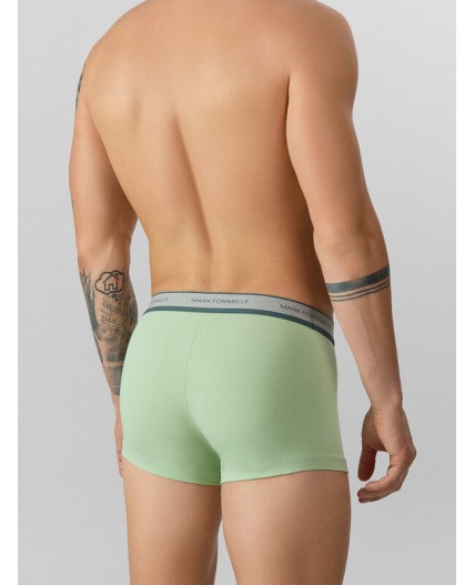 Трусы св.зеленый +серо-голубой +т.синий