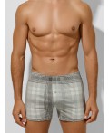 Трусы серая клетка