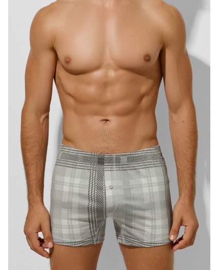 Трусы серая клетка