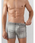 Трусы серая клетка