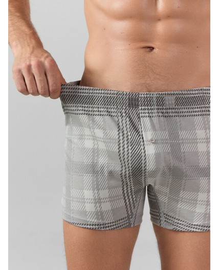 Трусы серая клетка