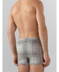 Трусы серая клетка