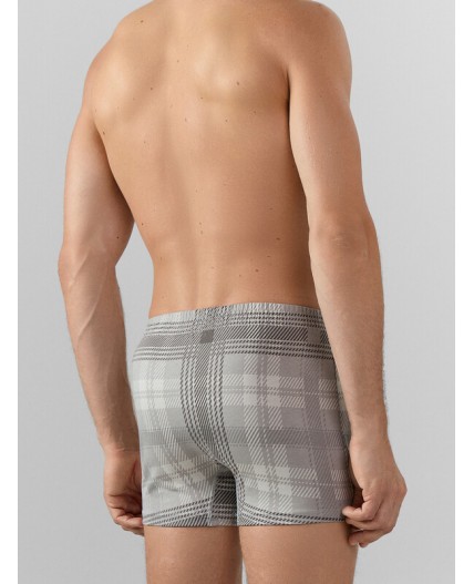 Трусы серая клетка