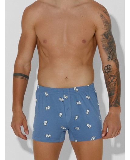 Трусы игральные кости на джинсе