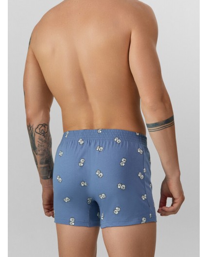 Трусы игральные кости на джинсе