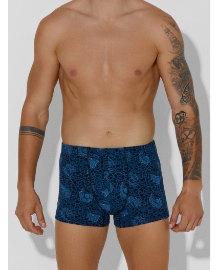 Трусы узор на черном1