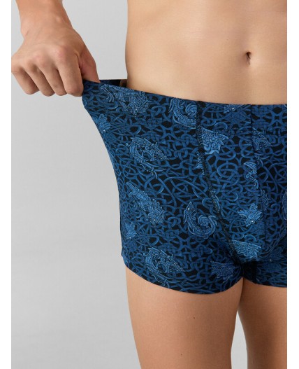 Трусы узор на черном1