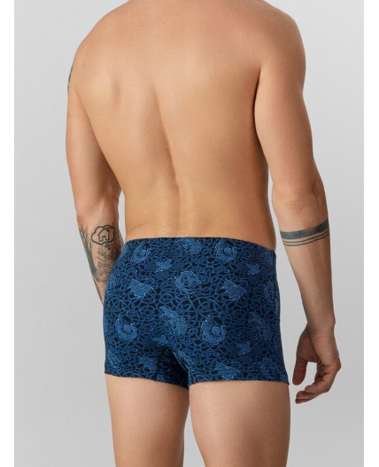 Трусы узор на черном1