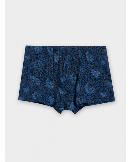 Трусы узор на черном1