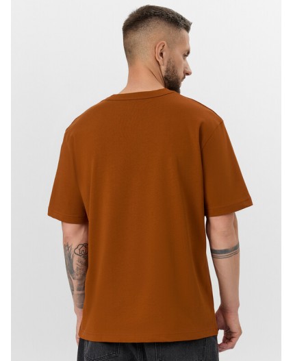 Футболка карамель