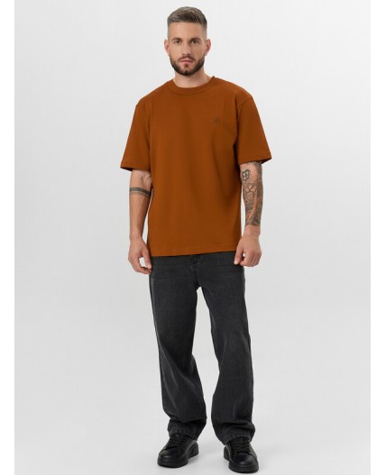 Футболка карамель