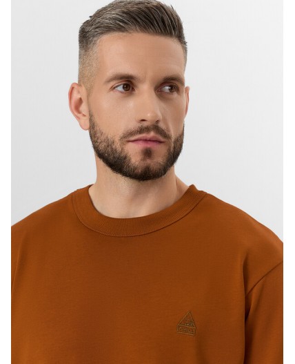 Футболка карамель