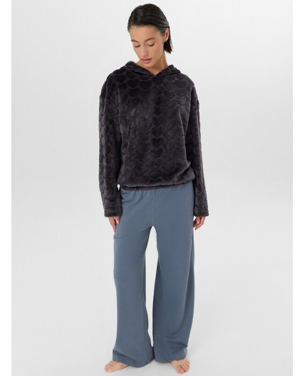 Худи серые сердечки