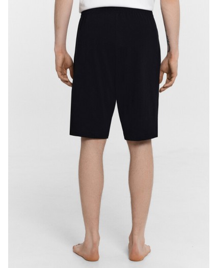 Шорты черный +печать