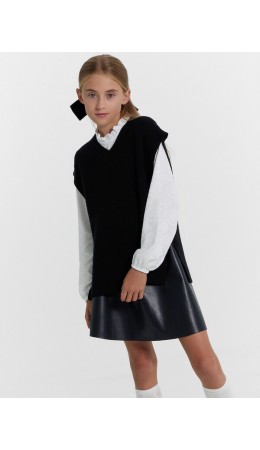 Юбка черный