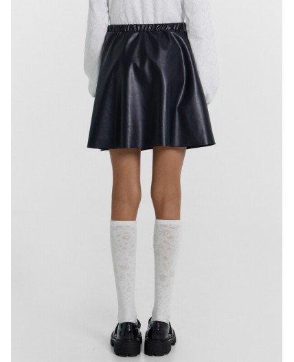 Юбка черный