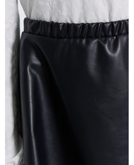 Юбка черный