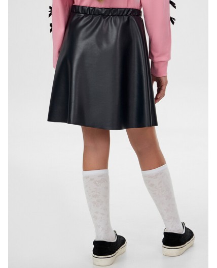 Юбка черный