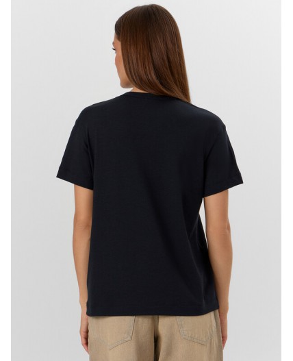 Футболка черный