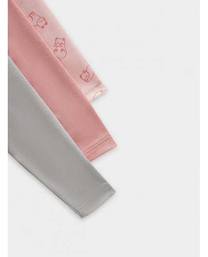 Боди котики на розовом +розово -корич. +серый