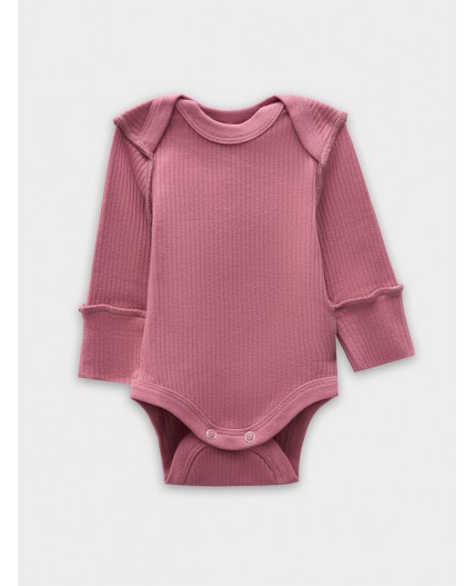 Боди зайчики на зв.белом +цветочные еноты на п.роз +дымч.роза