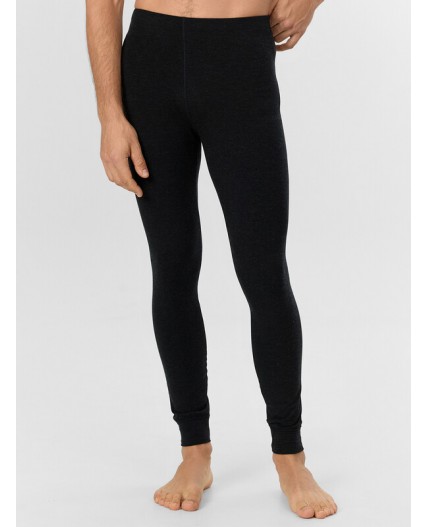 Брюки т.серый меланж