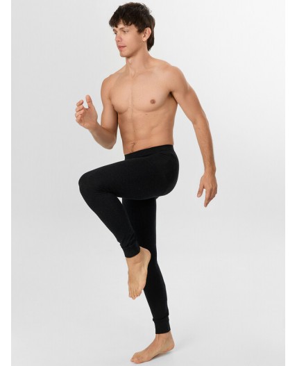 Брюки т.серый меланж