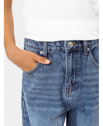 Джинсы синий