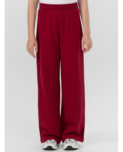 Брюки вишневый