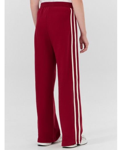 Брюки вишневый