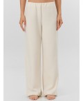 Брюки молочный