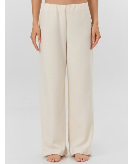 Брюки молочный